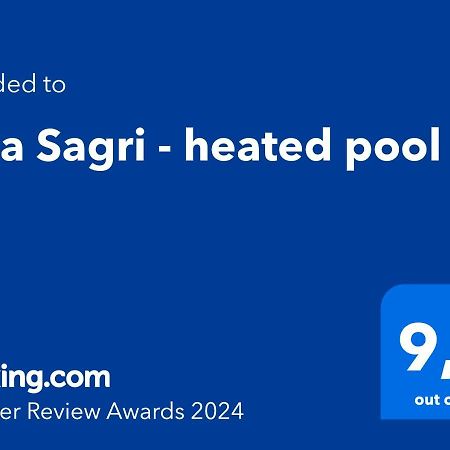 Villa Sagri - Heated Pool Zagrici Екстериор снимка
