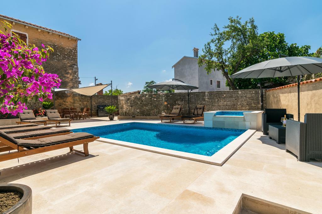 Villa Sagri - Heated Pool Zagrici Екстериор снимка