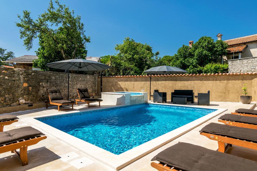 Villa Sagri - Heated Pool Zagrici Екстериор снимка